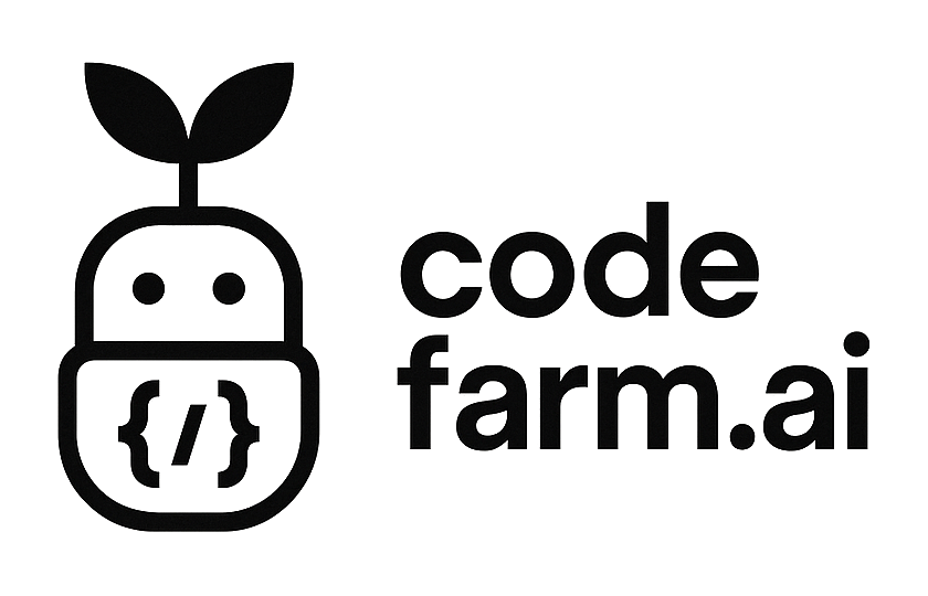 Codefarm.AI Logo